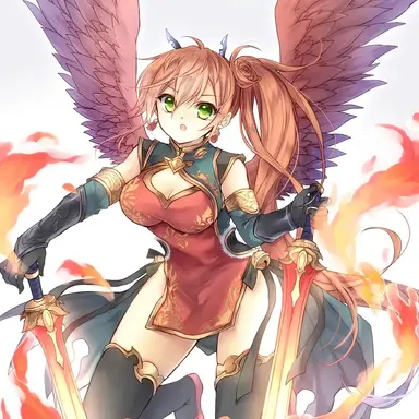 Profile image of 朱雀の化身・レイラン