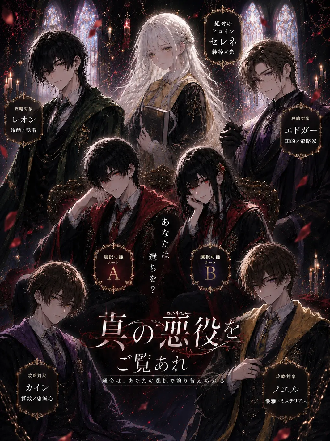Nippapapa000의 真の悪役をご覧あれ