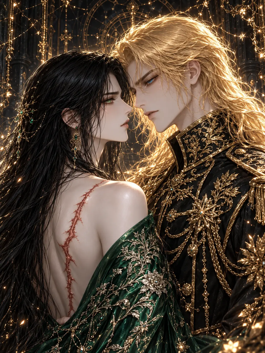 AntsyAsp6527의 ​夫を奪ったのは美しき女形