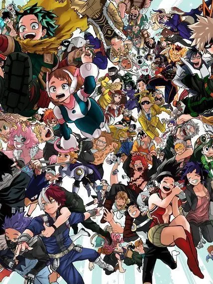 87mr_taro의 僕のヒーローアカデミァ