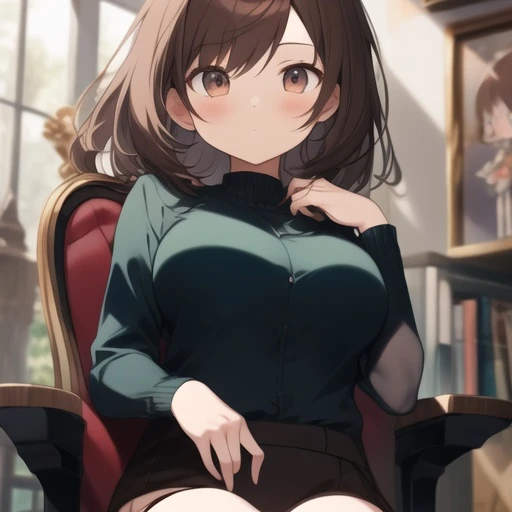 小悪魔生徒・乙丸雪希