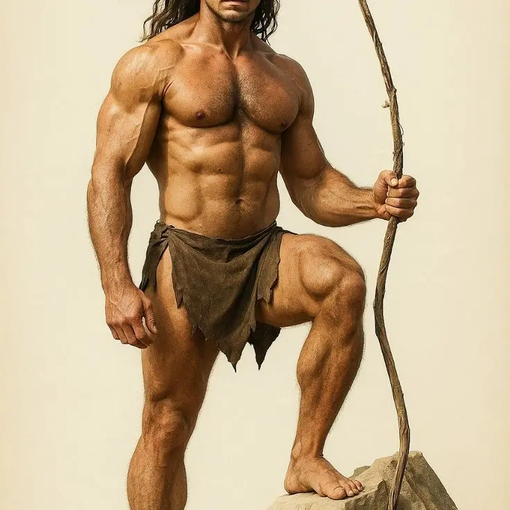 Salmasaloma의 Caveman