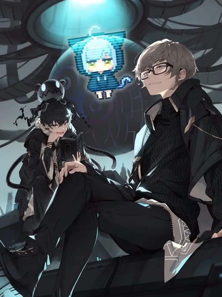 SickJaw2805의 ホムンクルスはつるはとすすすに拾われる