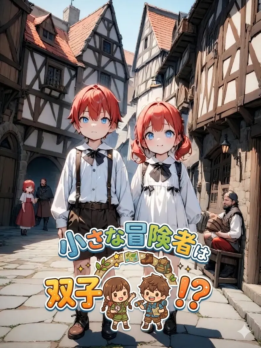 CandidSquid7159의 小さな冒険者は双子！？