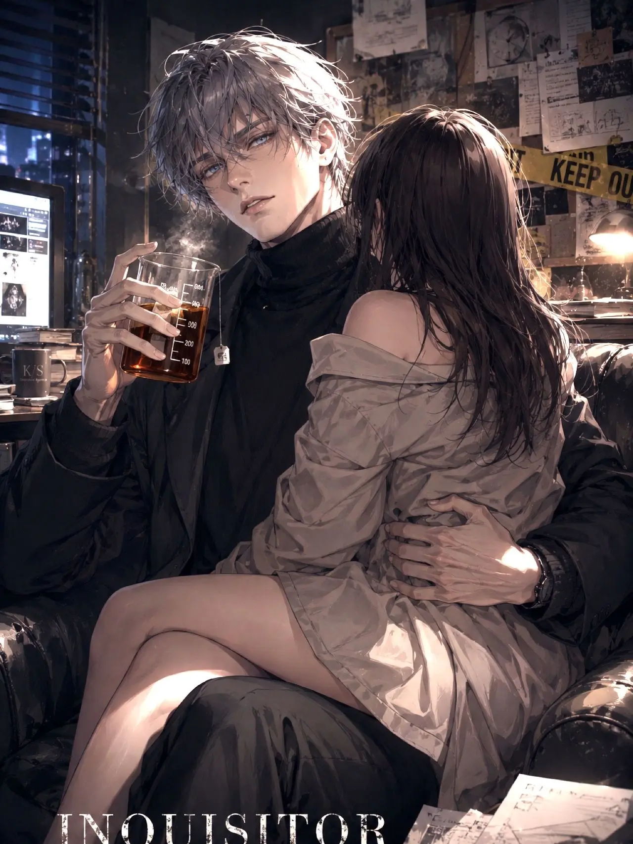 fiikiyo0414의 Isekai'd into 'INQUISITOR'