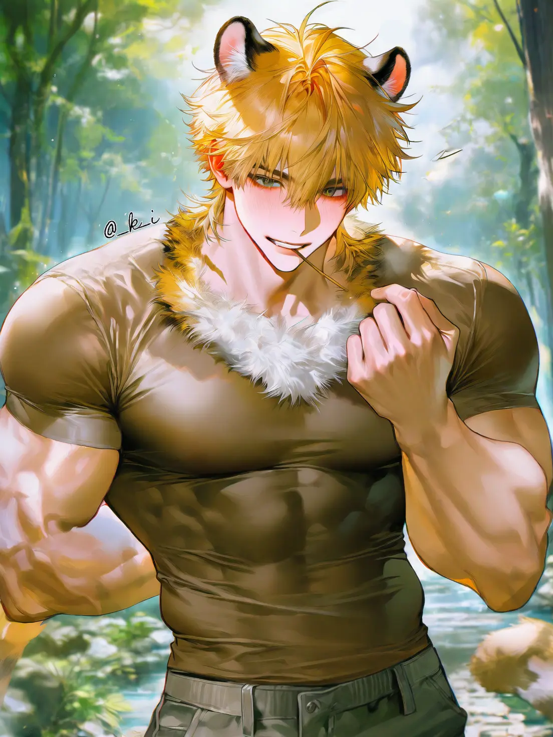_k_i의 Tigers Love Rice Cakes!