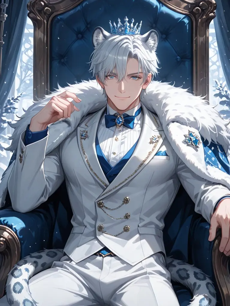 mogmogotter의 愛が重いユキヒョウの王様