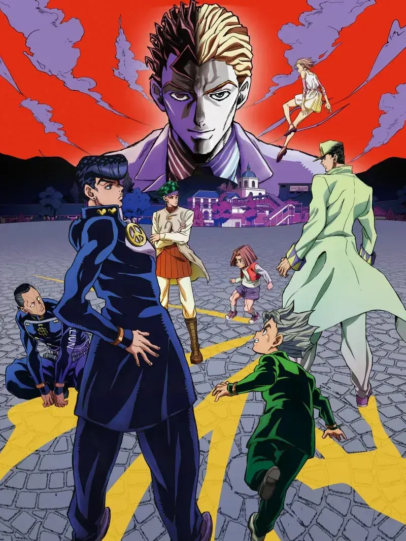MaleCrest1041의 4부 [다이아몬드는 부셔지지않는다]