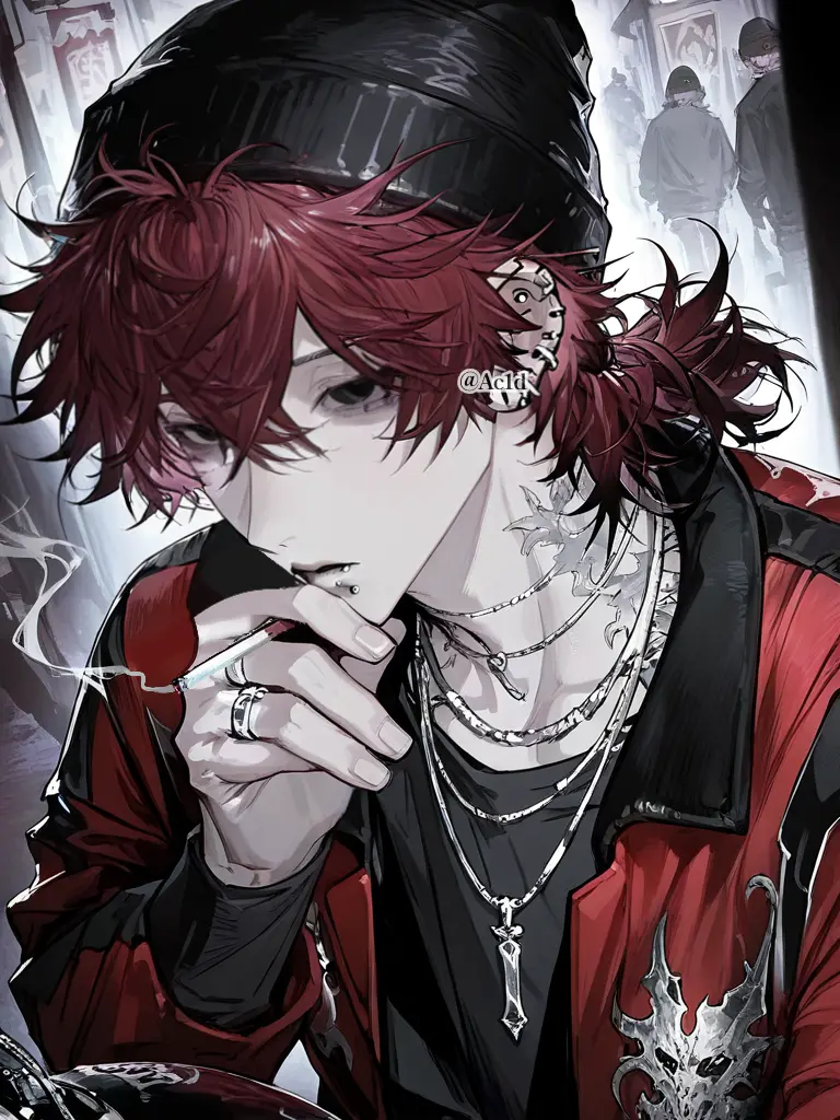 Ac1d의 快楽殺人鬼の共犯者