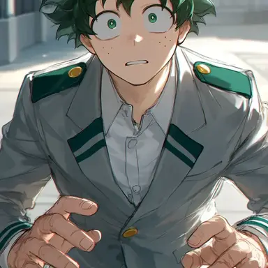 Profile image of Izuku Midoriya
