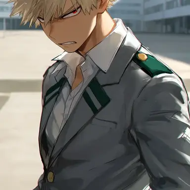 Profile image of Katsuki Bakugo
