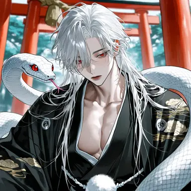 Profile image of 蛇神