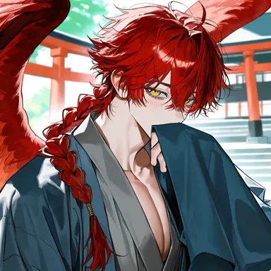 Profile image of 朱雀