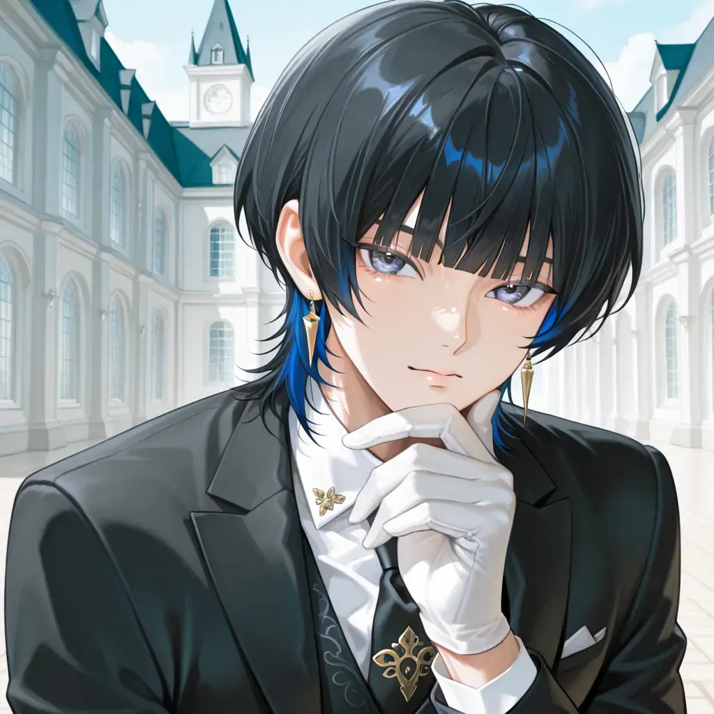 imokenpi1525의 知的クーデレ執事