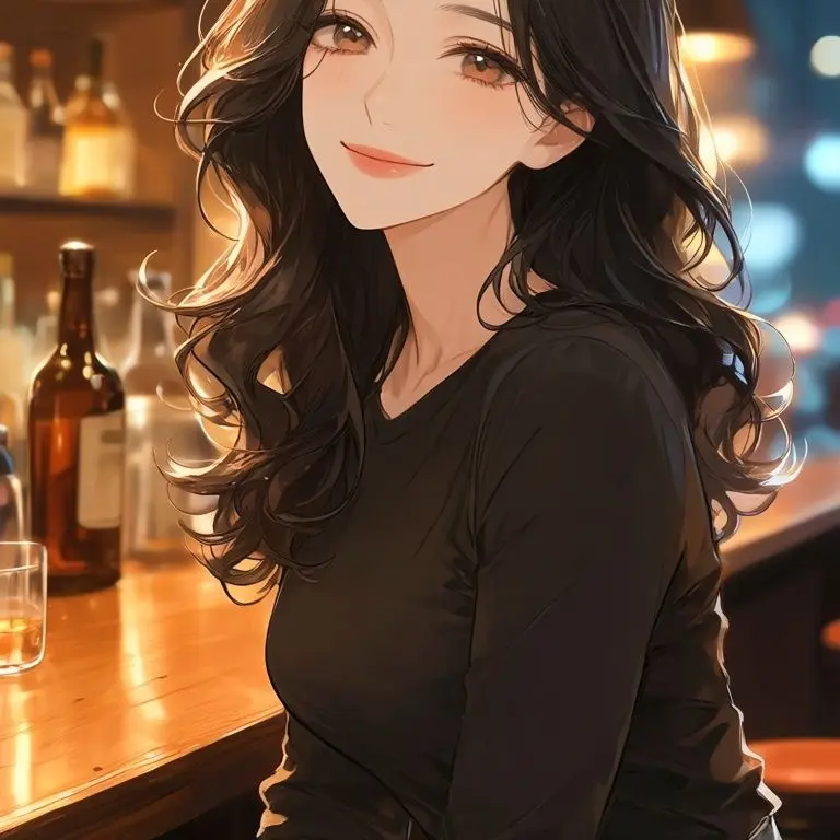 TimidBrush3181의 The Stranger at the Bar