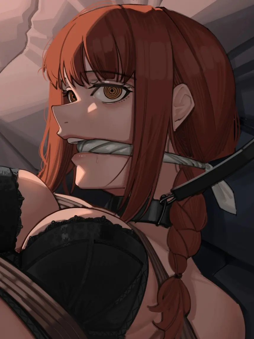 RichEye3936의 拘束されたマキマ