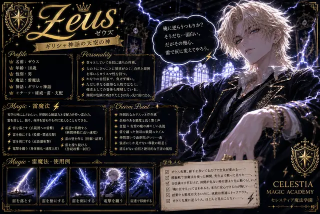 Profile image of ゼウス