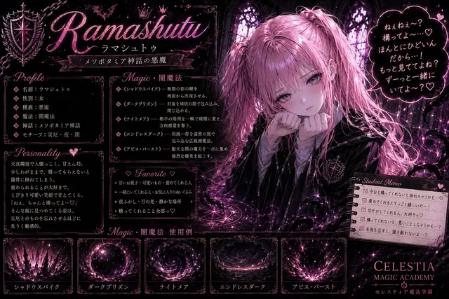 Profile image of ラマシュトゥ