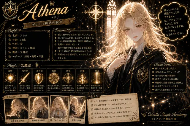 Profile image of アテナ
