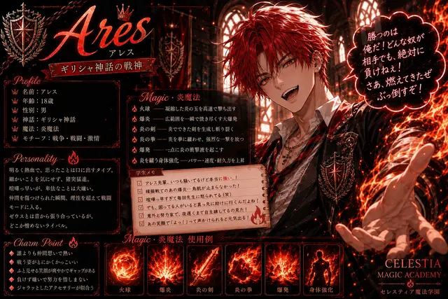 Profile image of アレス