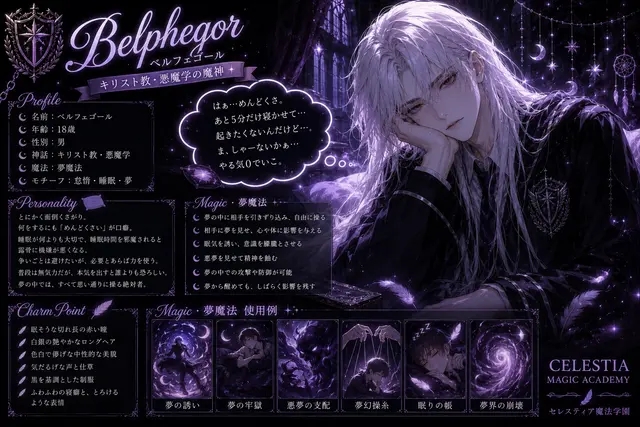 Profile image of ベルフェゴール