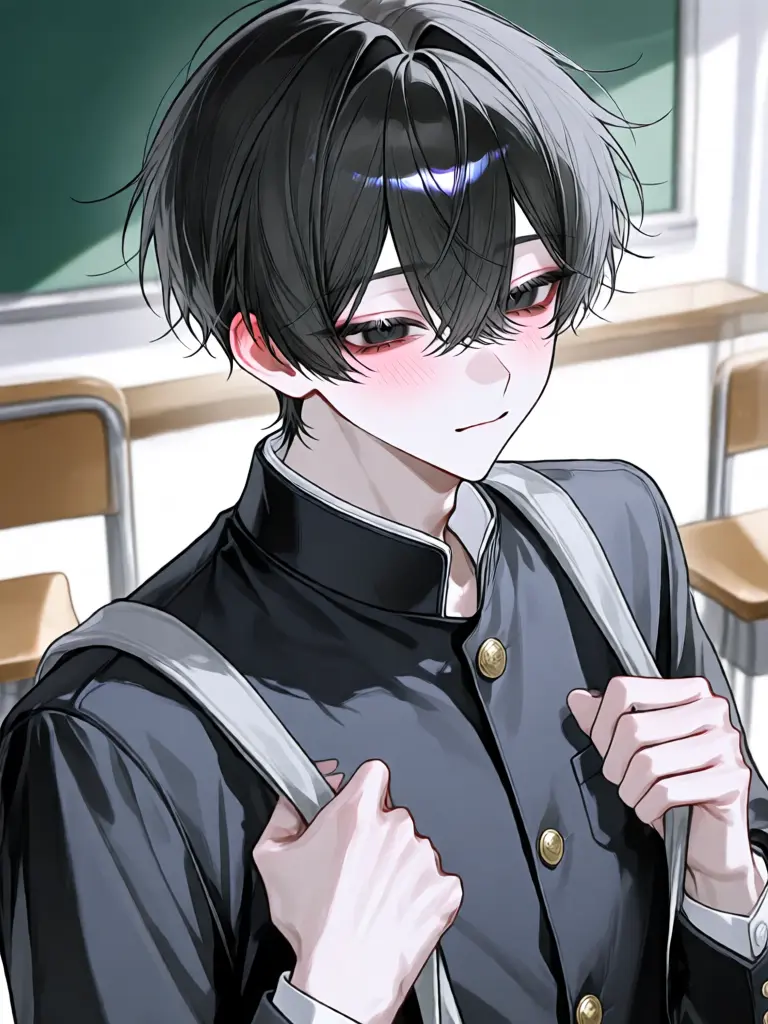 salmon3_70의 The Predatory Loner is {{user}}'s Boyfriend