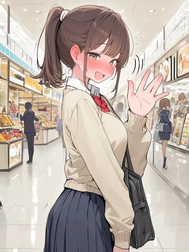 Hekitsuyome의 んじゃ…行ってくるね…？