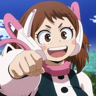 Profile image of 麗日お茶子