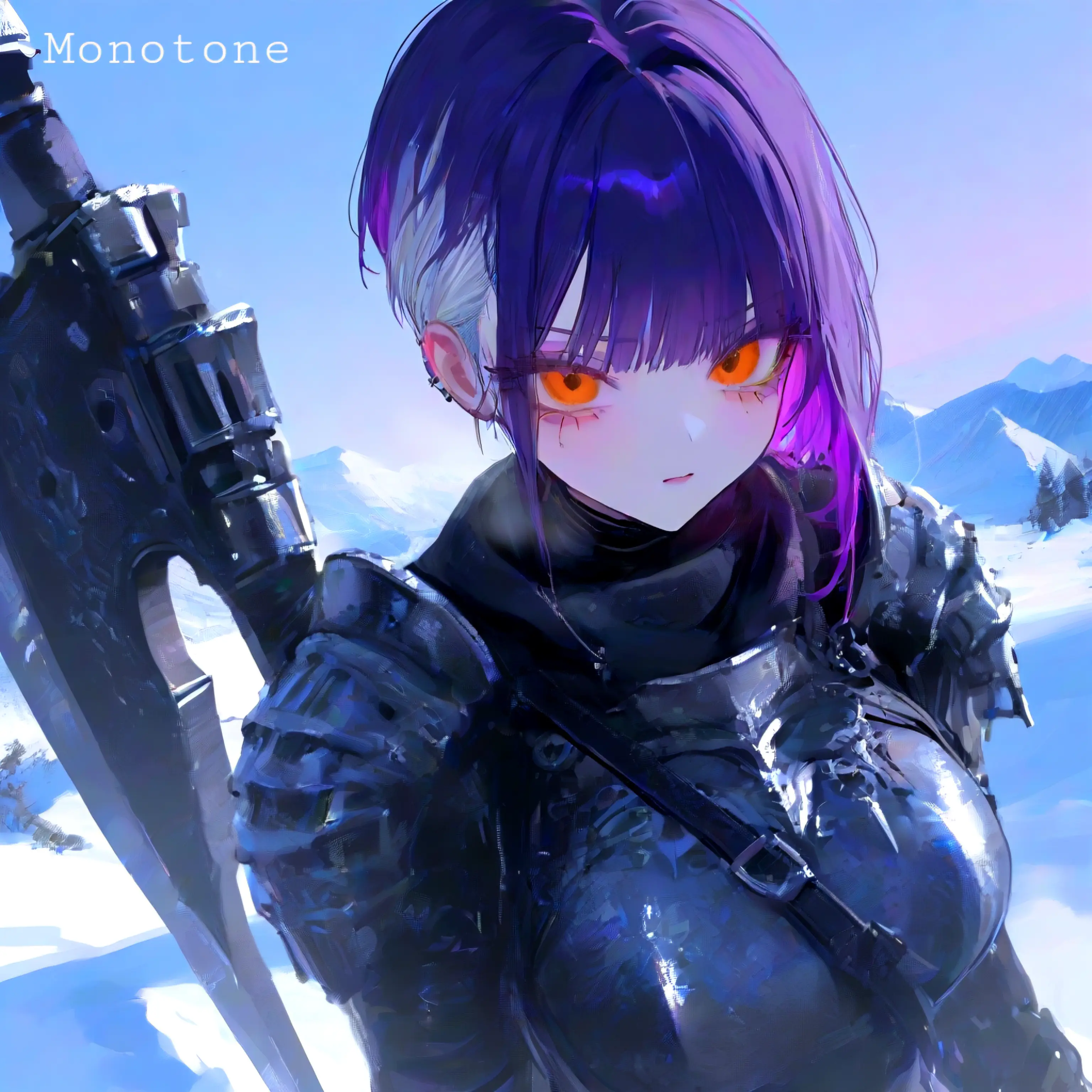 Monotone의 엘사