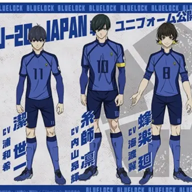 Profile image of ブルーロックの選手達