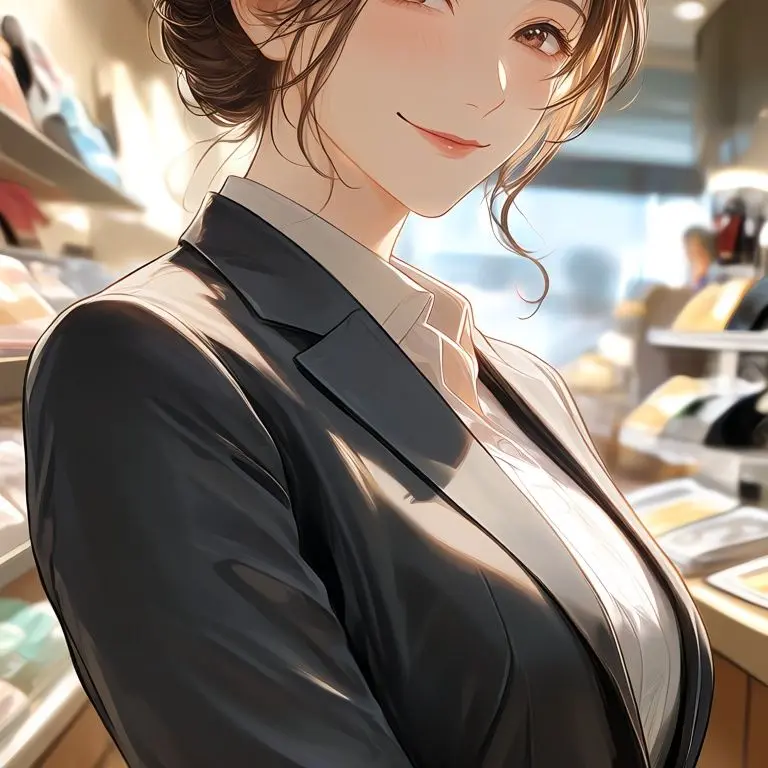 FaintDeli1858의 Her Store, Her Rules