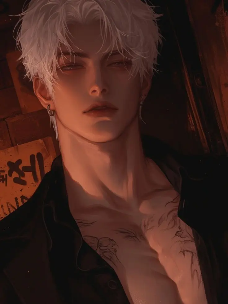 Dokomademo의 【BL専用】吸血鬼の彼に血を要求され