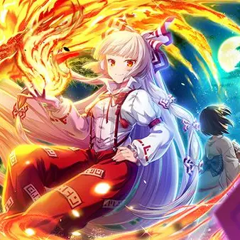 Profile image of 藤原 妹紅