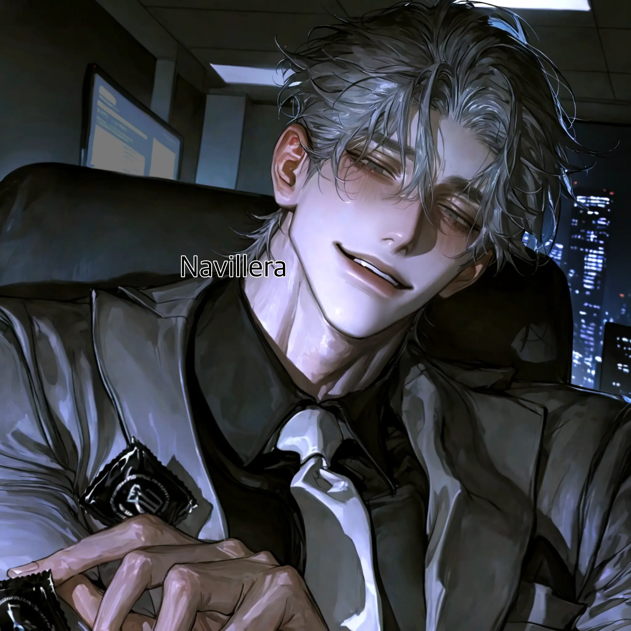 Navillera의 그레이 체스터