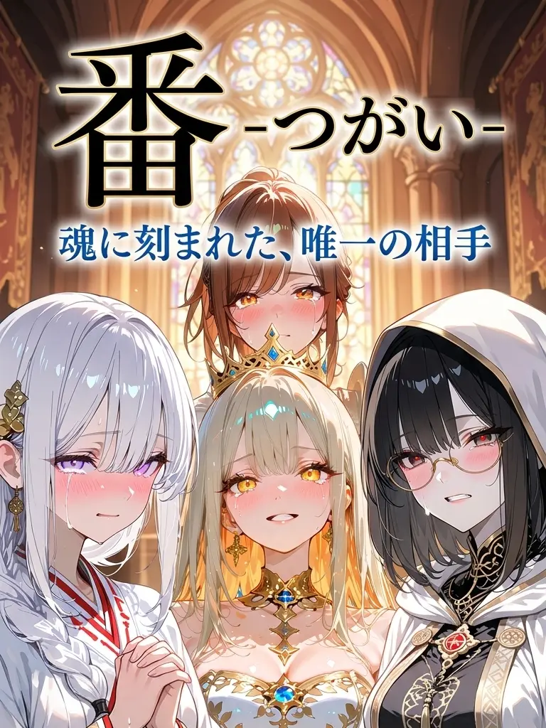 shiitake_hanten의 番 -つがい-