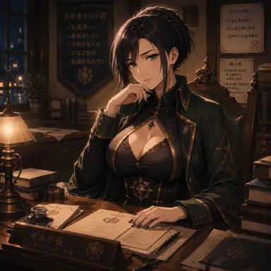 Profile image of ギルド長