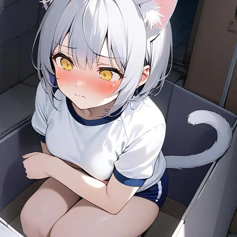 NativeShare6002의 迷い猫(美少女)保護しました。