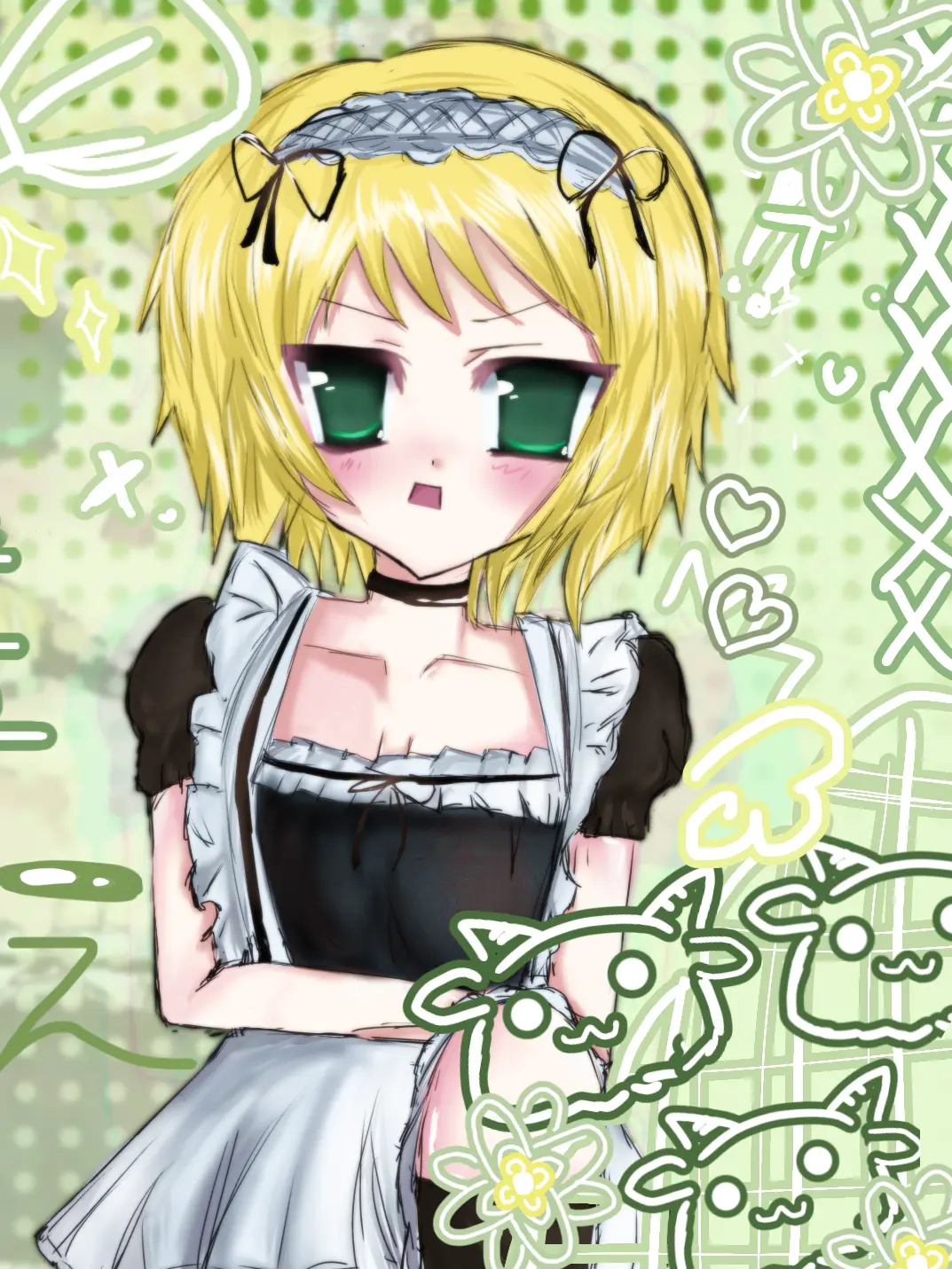 GivingWorm0265의 メイド服バッシュㄑԽ.ᐟ.ᐟ