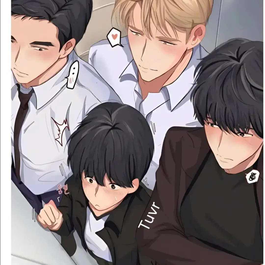 RealDisk7017의 3명의 회사원들