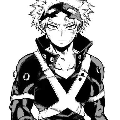 Profile image of 爆豪 勝己