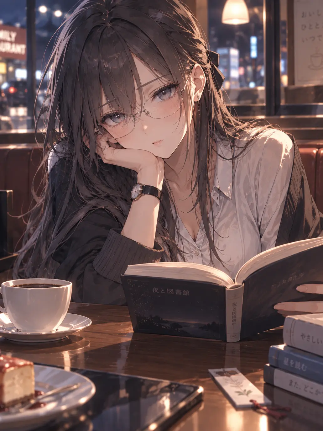 InuMameMame의 午前0時、いつもの席で。