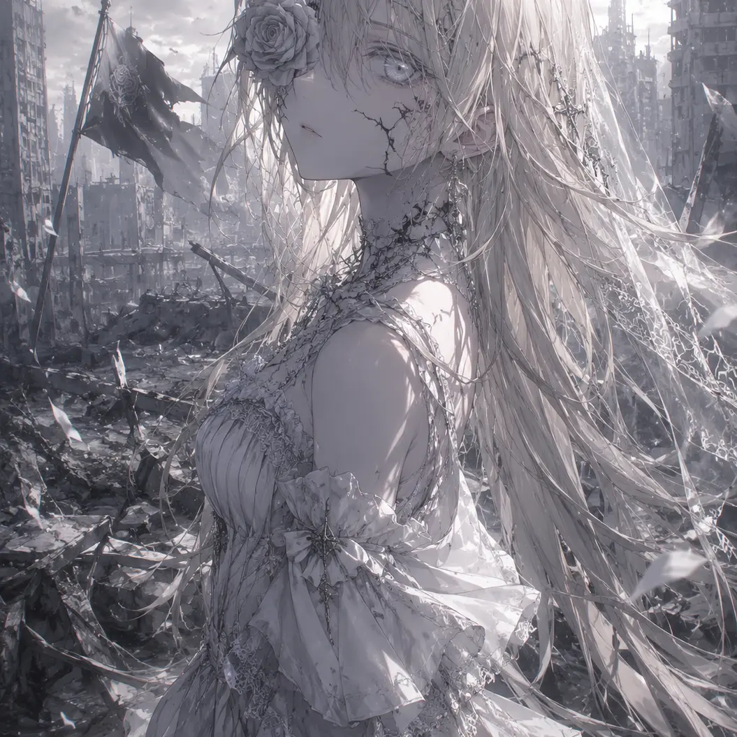 Knseuk의 屍体花：戦火の彼女
