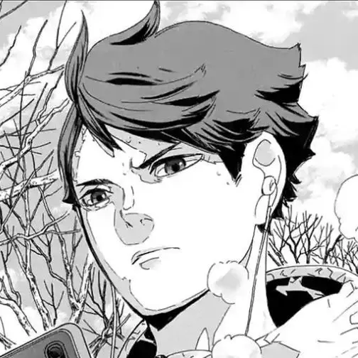 kamaorchid의 Oikawa Tooru 🩵