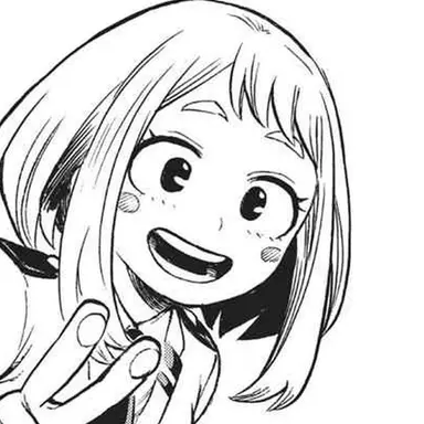 Profile image of 麗日お茶子