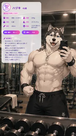 Profile image of ハヅキ