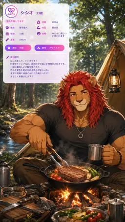 Profile image of シシオ