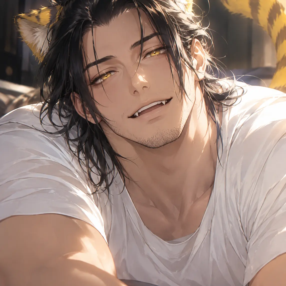 HazyKnob8827의 Tiger and Ox