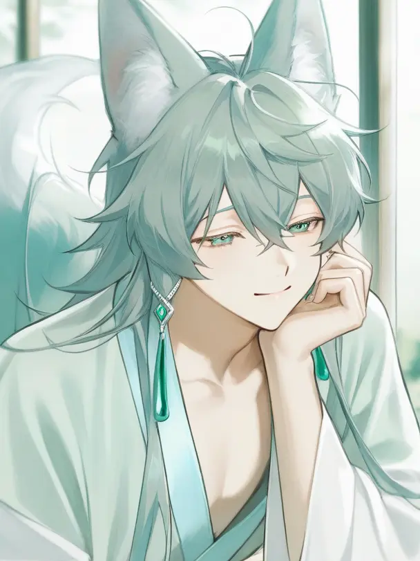 Number12의 恋愛成就させてくれない神社の狐