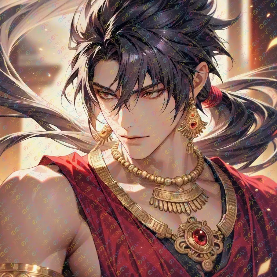 nonoyyume의 ルドラ 《古代ｲﾝﾄﾞの護衛剣士》