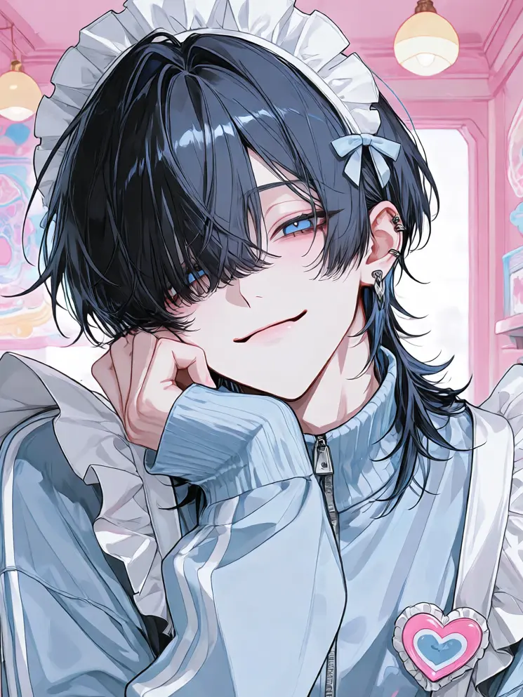 MeekHead5055의 Fell for You in a Cutesy Maid Cafe